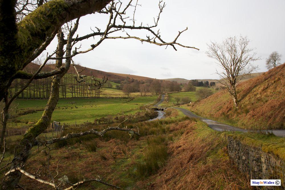 Chwefri Valley in the Cambrians