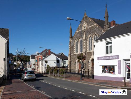 Pontarddulais Town Centre