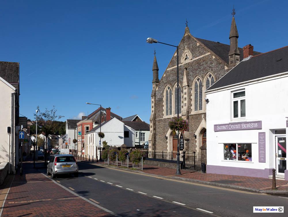 Pontarddulais Town Centre