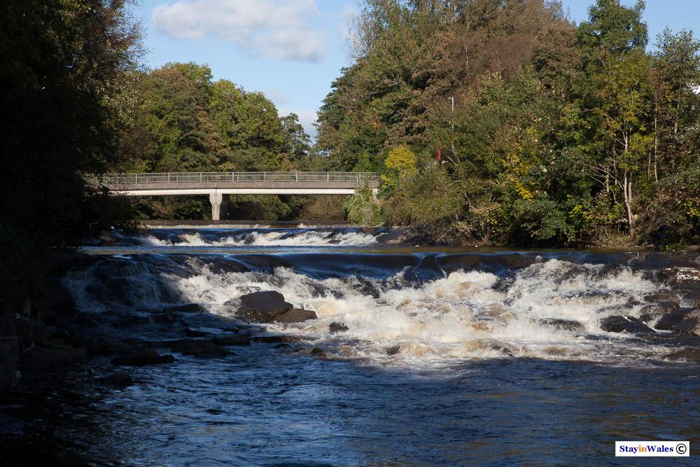 River at Ammanford