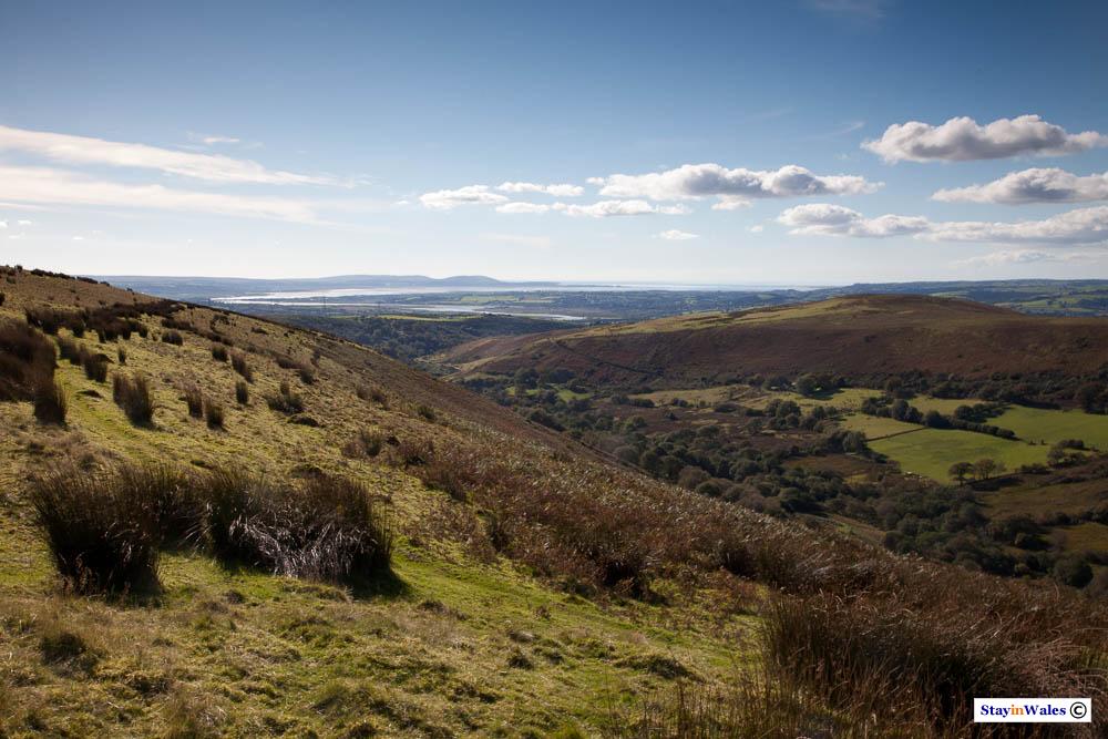 View over the Gower