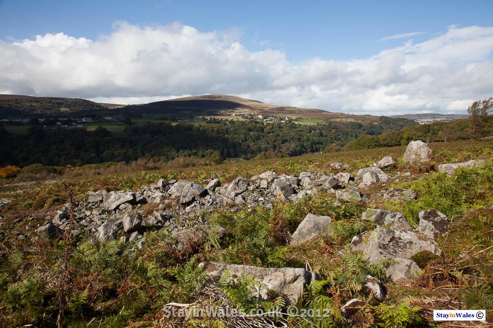 Varteg seen from Mynydd Garnclochdy