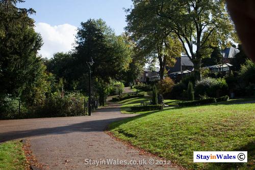Italian Garden, Pontypool Park
