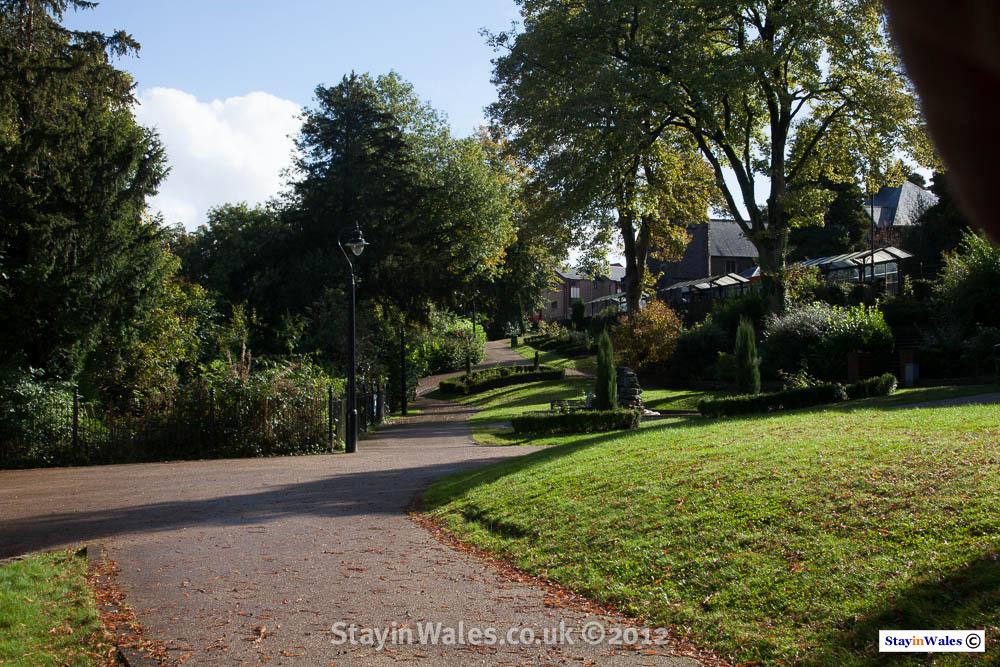 Italian Garden, Pontypool Park