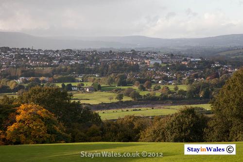View over Caerleon