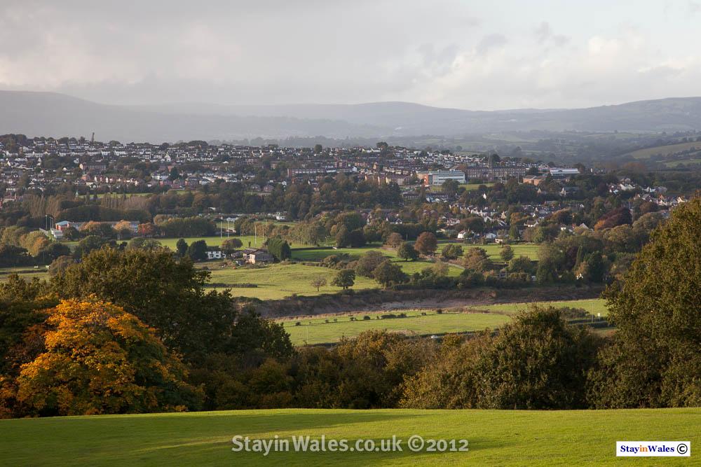 View over Caerleon