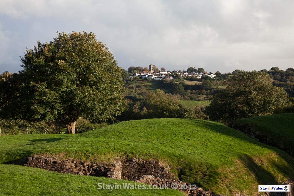 Roman Amphitheatre at Caerleon