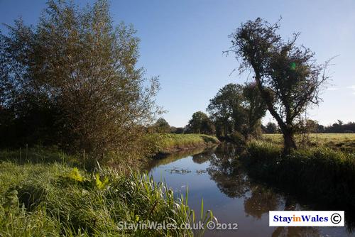 Drainage channel near Goldcliff