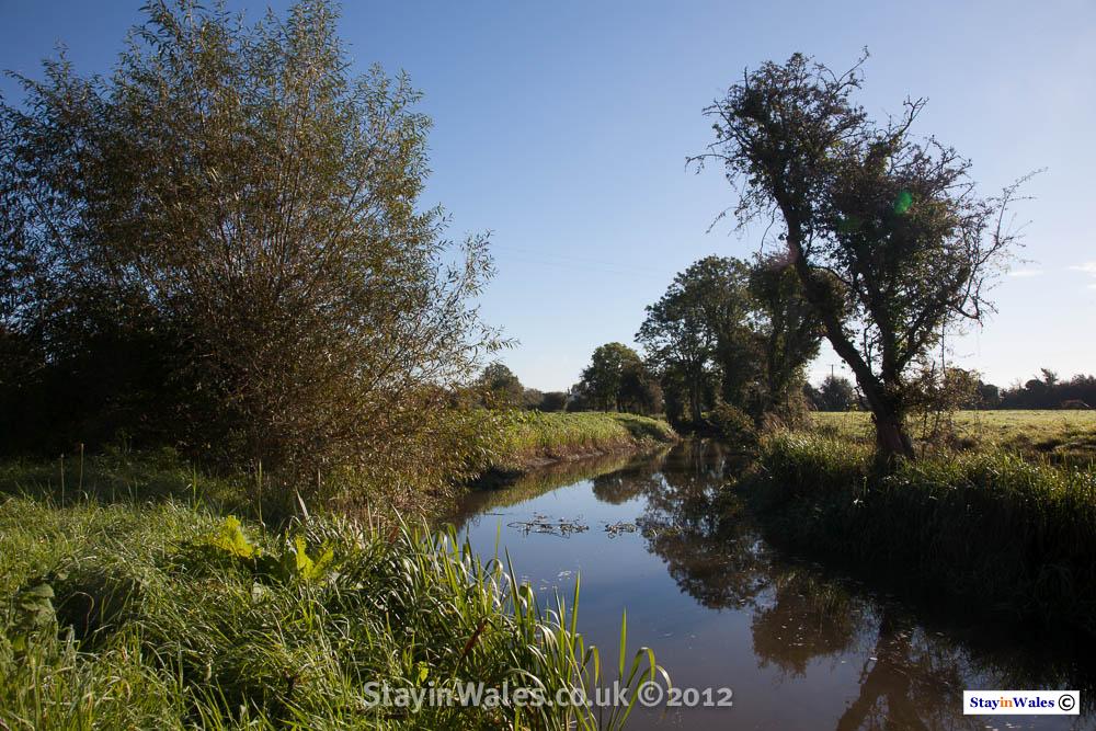 Drainage channel near Goldcliff