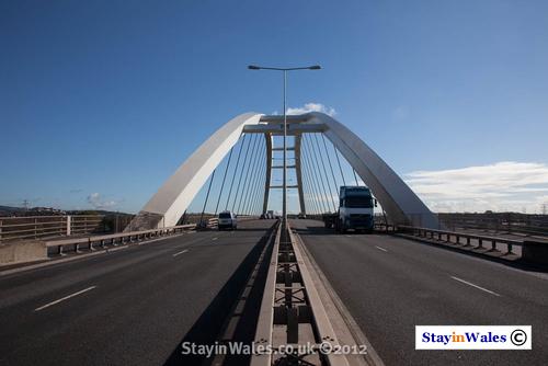Usk Way, A48, Newport