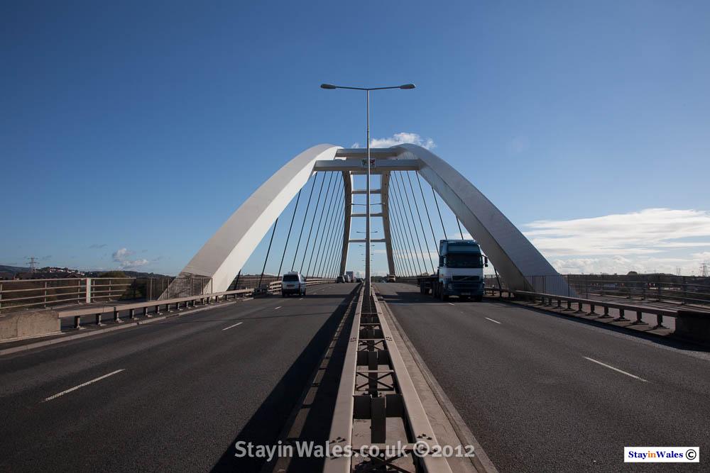 Usk Way, A48, Newport
