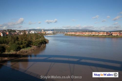 City Bridge, A48, Newport