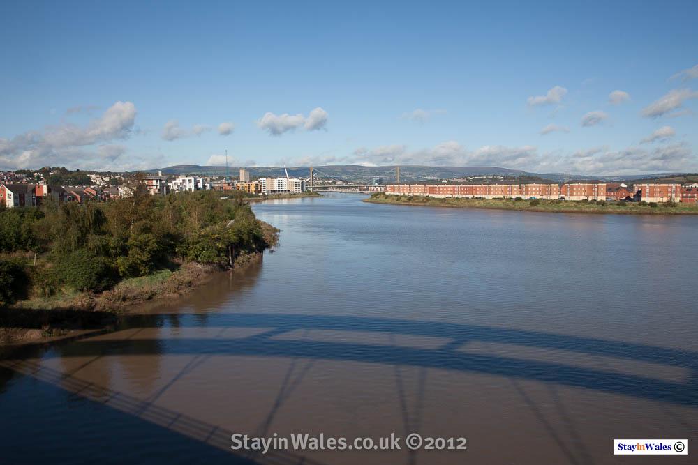 City Bridge, A48, Newport