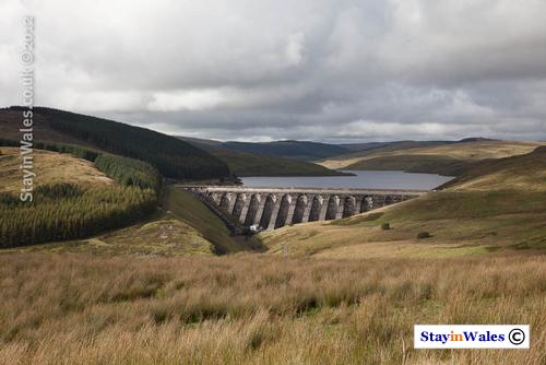 Nant-y-Moch Reservoir