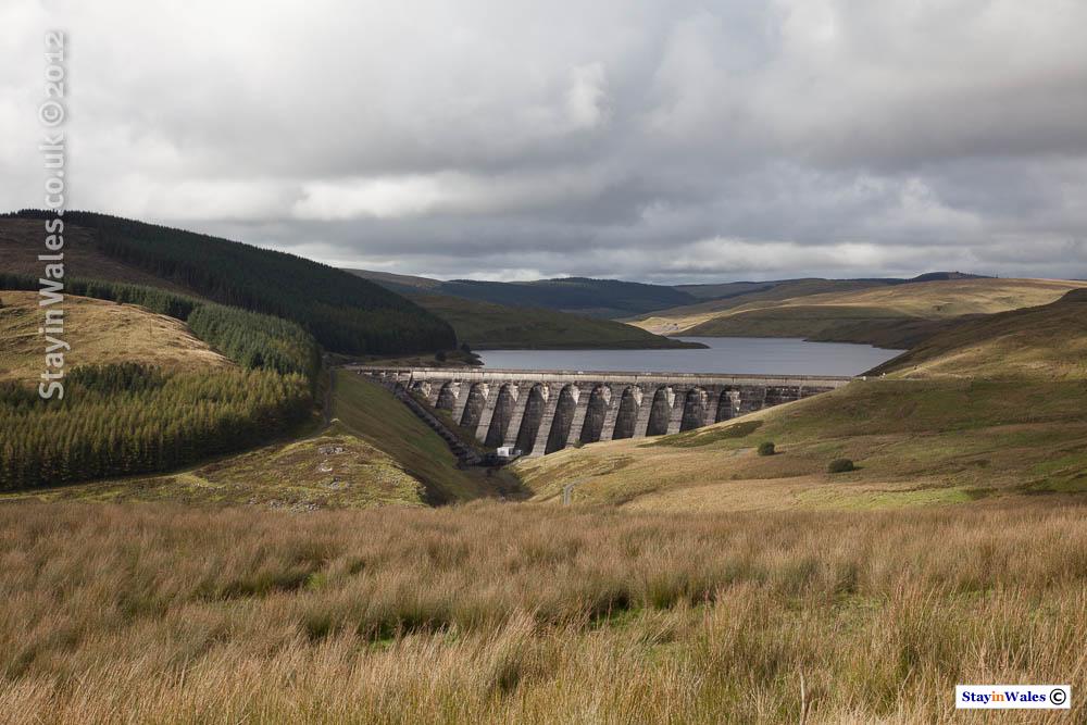 Nant-y-Moch Reservoir