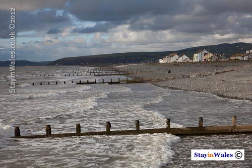 Beach at Borth