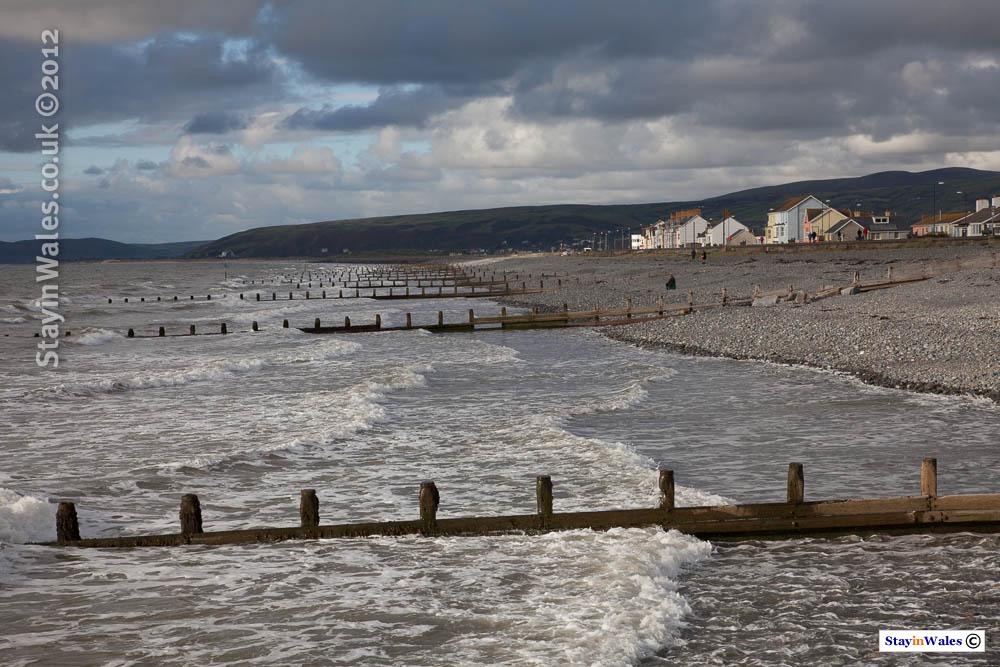 Beach at Borth