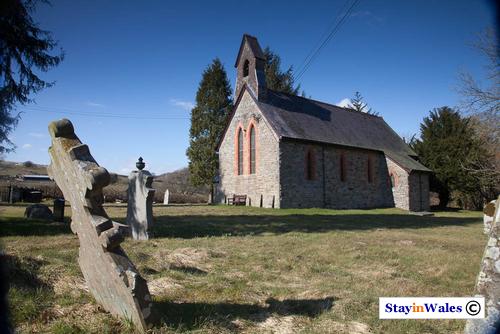 Church at Bettws Disserth