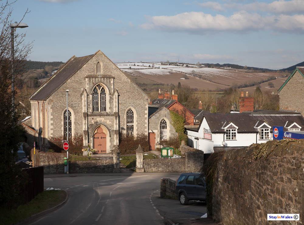 Methodist church Presteigne