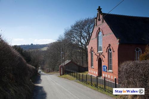 Baptist Chapel at Franksbridge