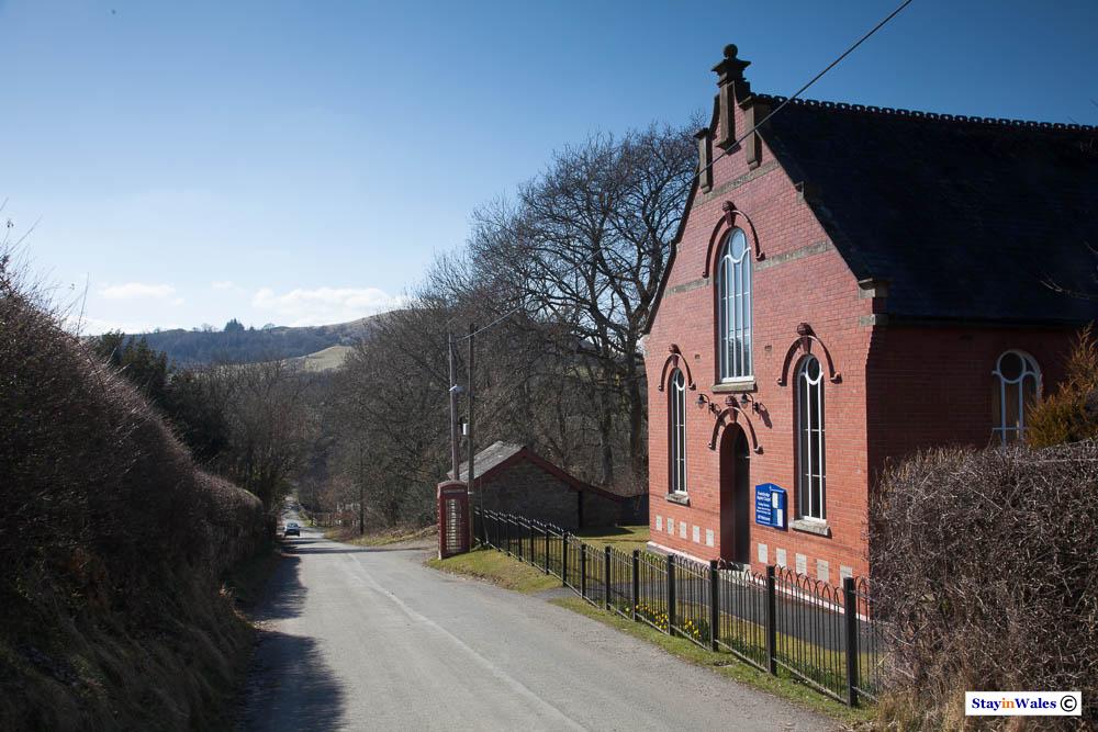 Baptist Chapel at Franksbridge