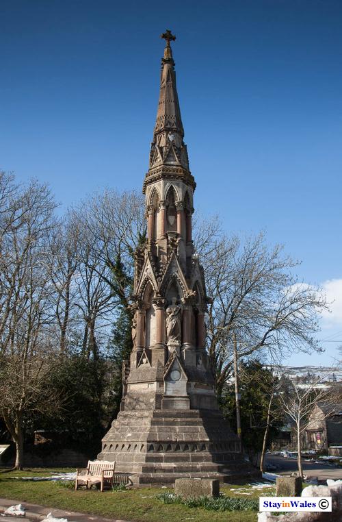 Cornewall Lewis memorial