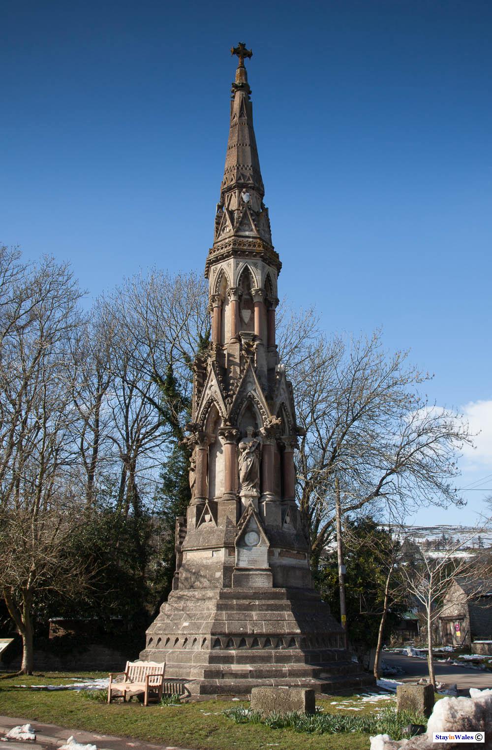 Cornewall Lewis memorial