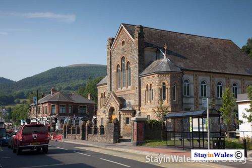 Moriah Chapel at Risca