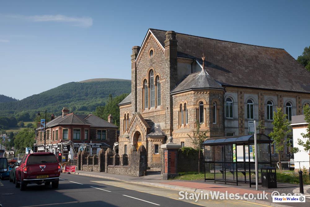 Moriah Chapel at Risca