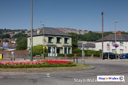 Roundabout at Montymister