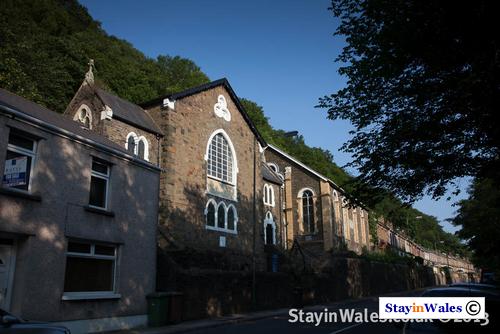 English Baptist Church at Cwmcarn