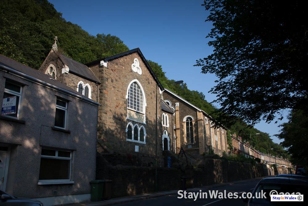 English Baptist Church at Cwmcarn