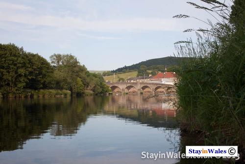 Builth Wells Wye Bridge