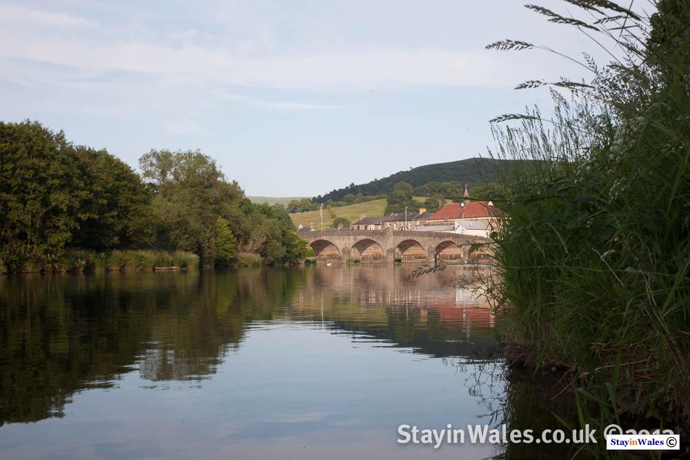 Builth Wells Wye Bridge