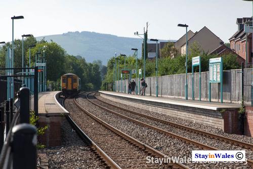 Risca and Pontymister Railway Station