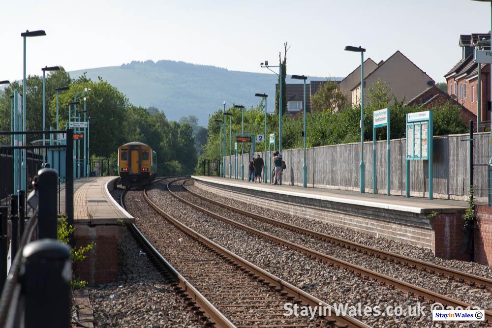 Risca and Pontymister Railway Station