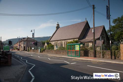 Church at Pontymister