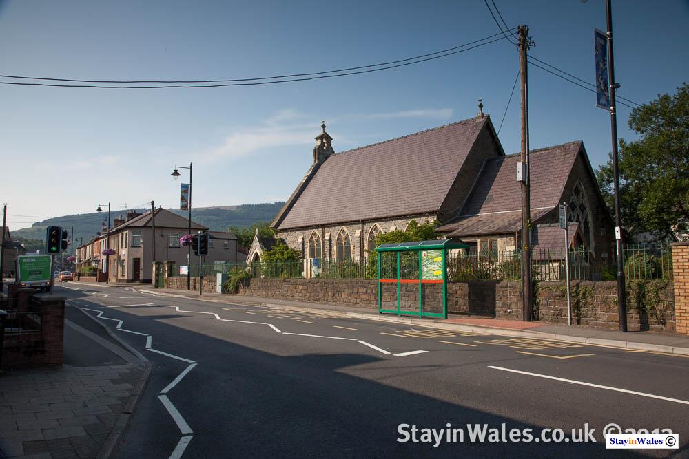 Church at Pontymister