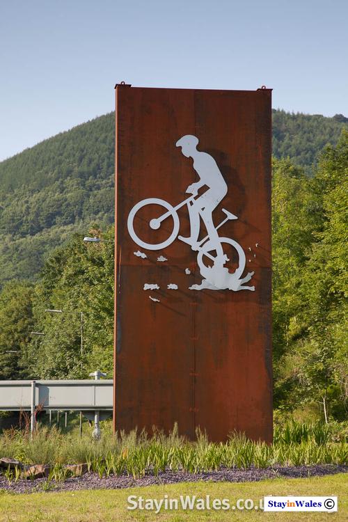 Cwmcarn Twrch Mountain Bike Trail