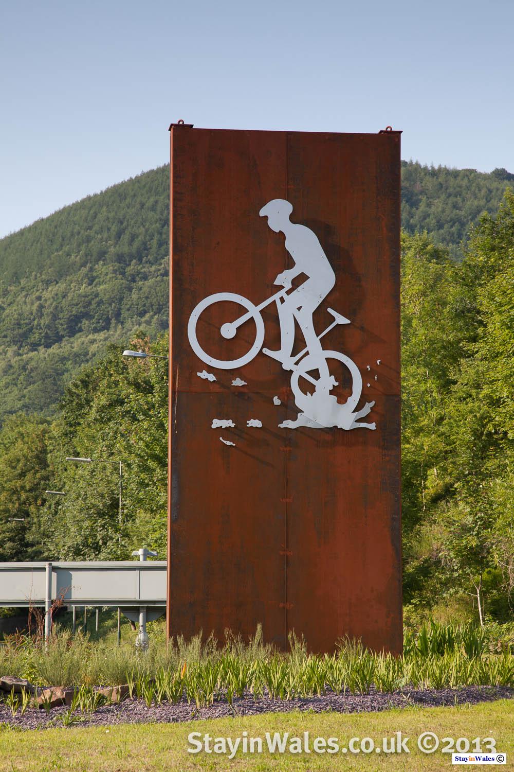 Cwmcarn Twrch Mountain Bike Trail