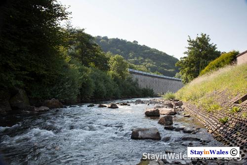 River Ebbw at Risca