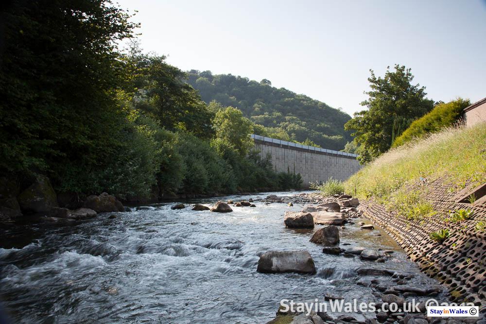 River Ebbw at Risca