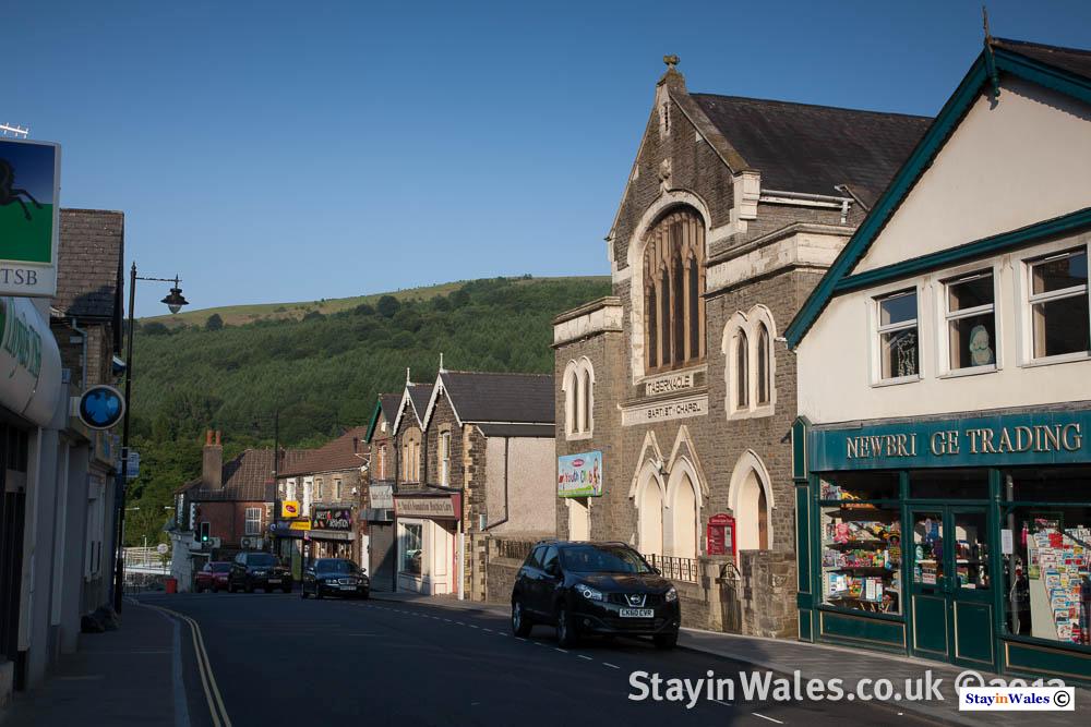 High Street Newbridge