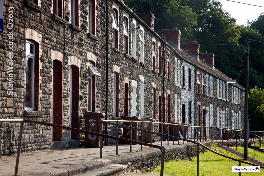 Panteg Terrace in Newbridge