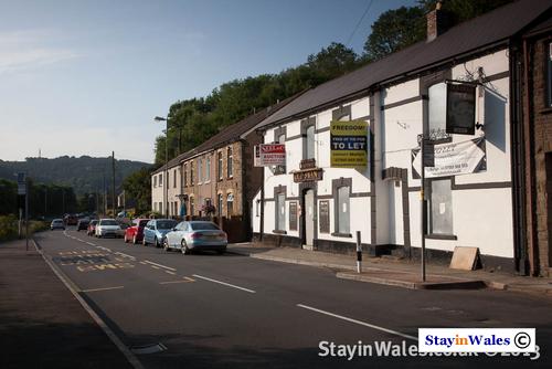 Old Swan at Cwmcarn