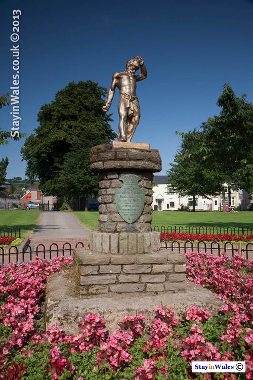 Tredegar Grounds at Risca