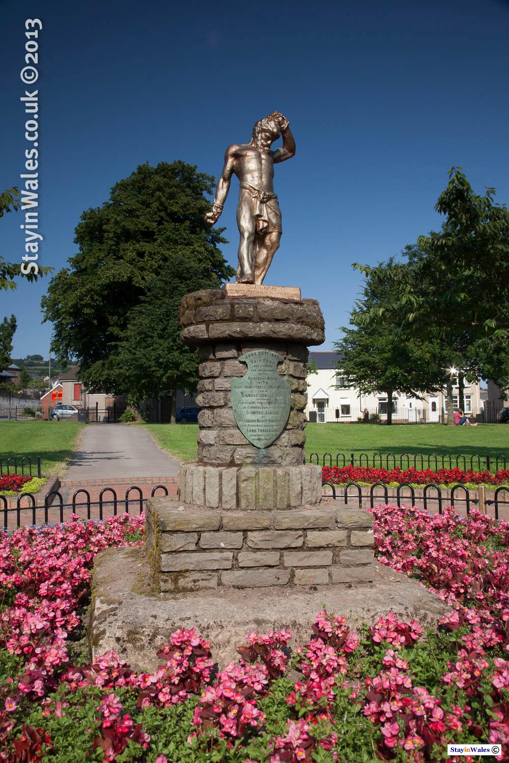 Tredegar Grounds at Risca
