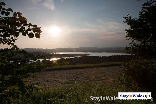 Llangorse Lake sunset