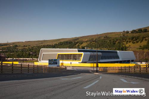 Ebbw Vale sports centre