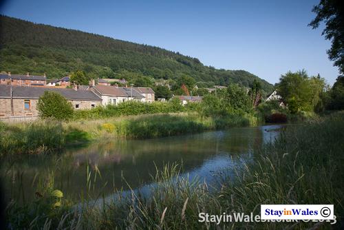 Monmouthshire Canal at Pontywaun